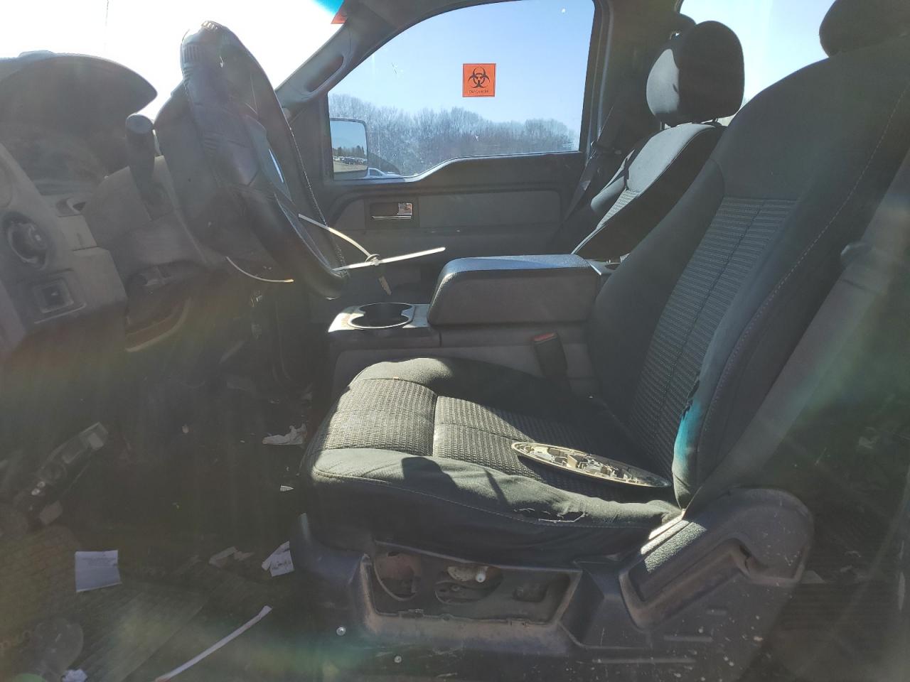 2014 Ford F-150 VIN 1FTFW1EF8EKE47232 Copart auction photo, front end / minor dent/scratches damage thumbnail 7