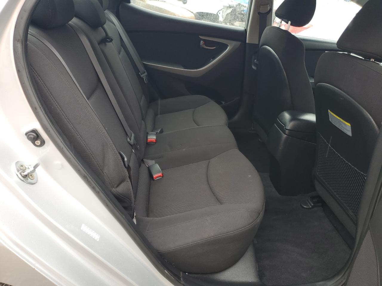 2016 Hyundai Elantra VIN KMHDH4AE4GU475158 Copart auction photo, front end damage thumbnail 10