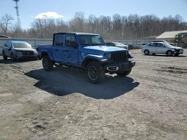 2020 Jeep Gladiator VIN 1C6HJTFG6LL153529 Copart auction photo, side damage thumbnail 10