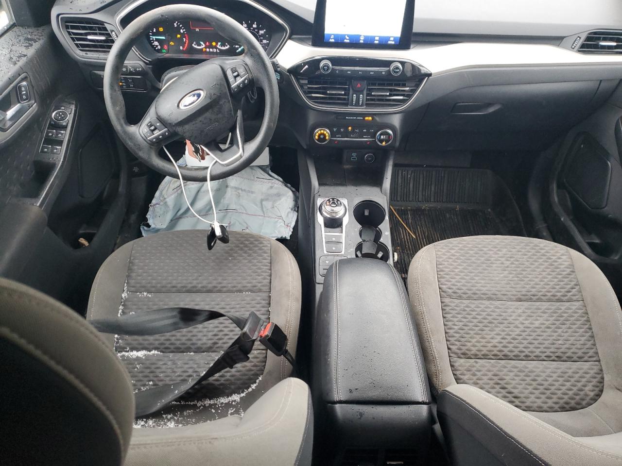 2020 Ford Escape VIN 1FMCU9G63LUC66430 Copart auction photo, front end / mechanical damage thumbnail 8
