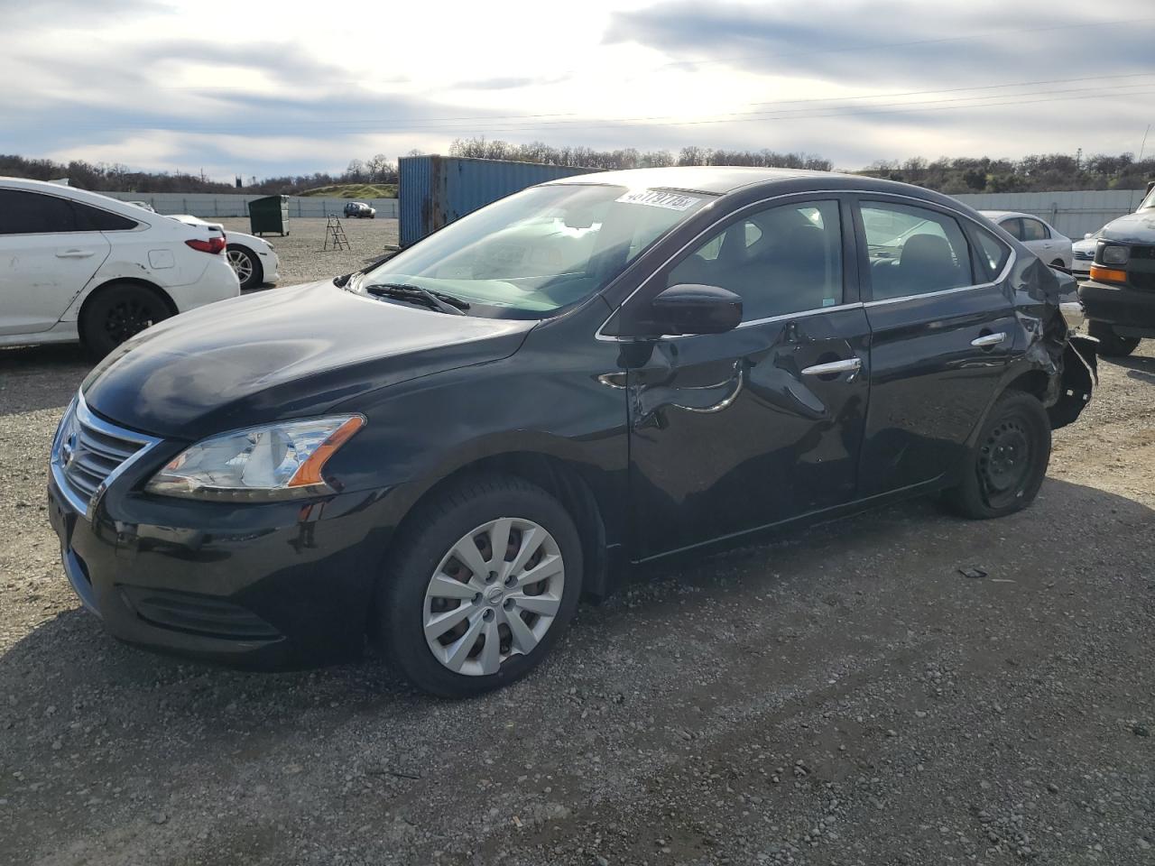 2015 Nissan Sentra VIN 3N1AB7AP2FY379247