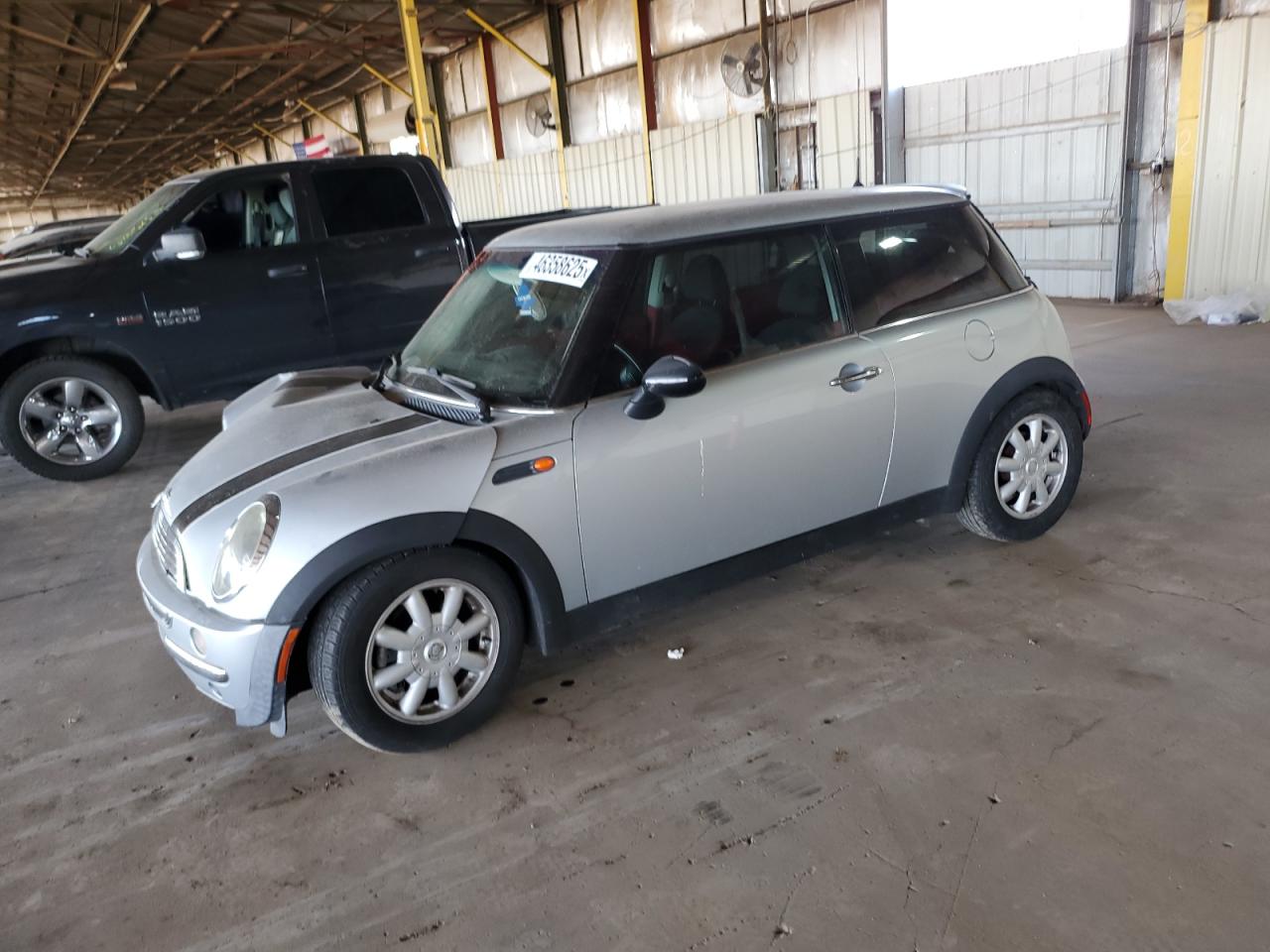 2004 MINI Cooper VIN WMWRC33404TJ58046