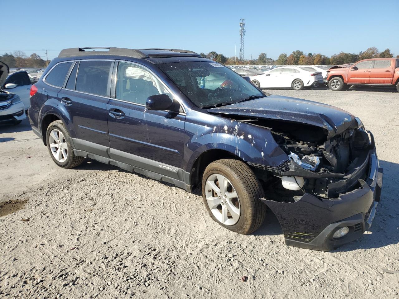 2014 Subaru Outback VIN 4S4BRDMC1E2234181 Copart auction photo, front end / minor dent/scratches damage thumbnail 4