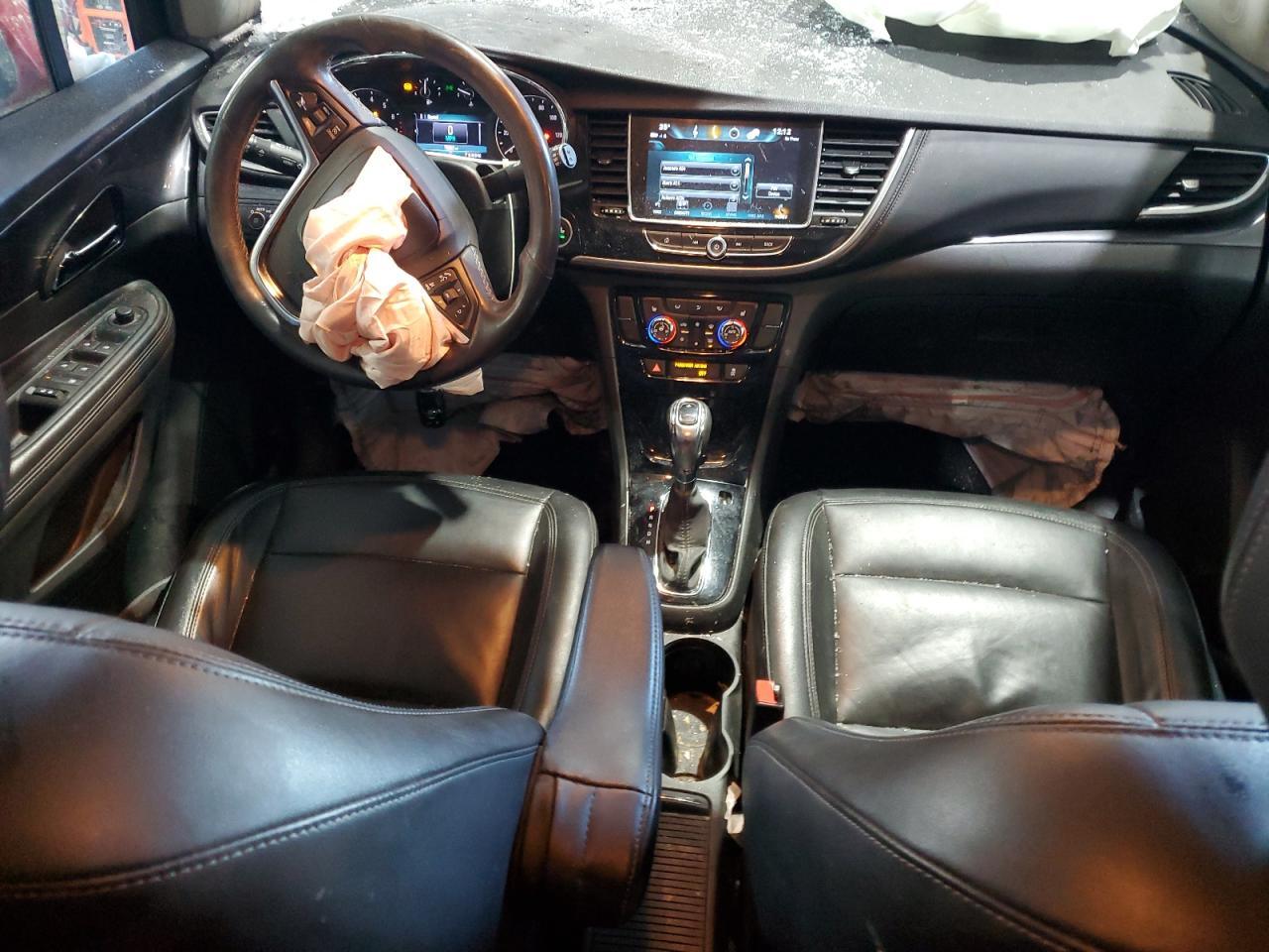 2019 Buick Encore VIN KL4CJGSM0KB755346 Copart auction photo, front end / minor dent/scratches damage thumbnail 8