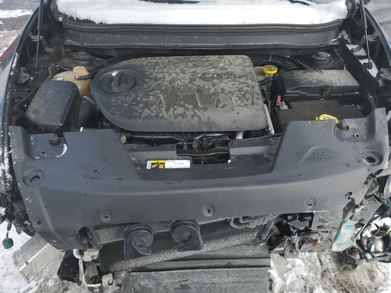 2014 Jeep Grand Cherokee VIN 1C4PJMDS9EW110709 Copart auction photo, front end damage thumbnail 12