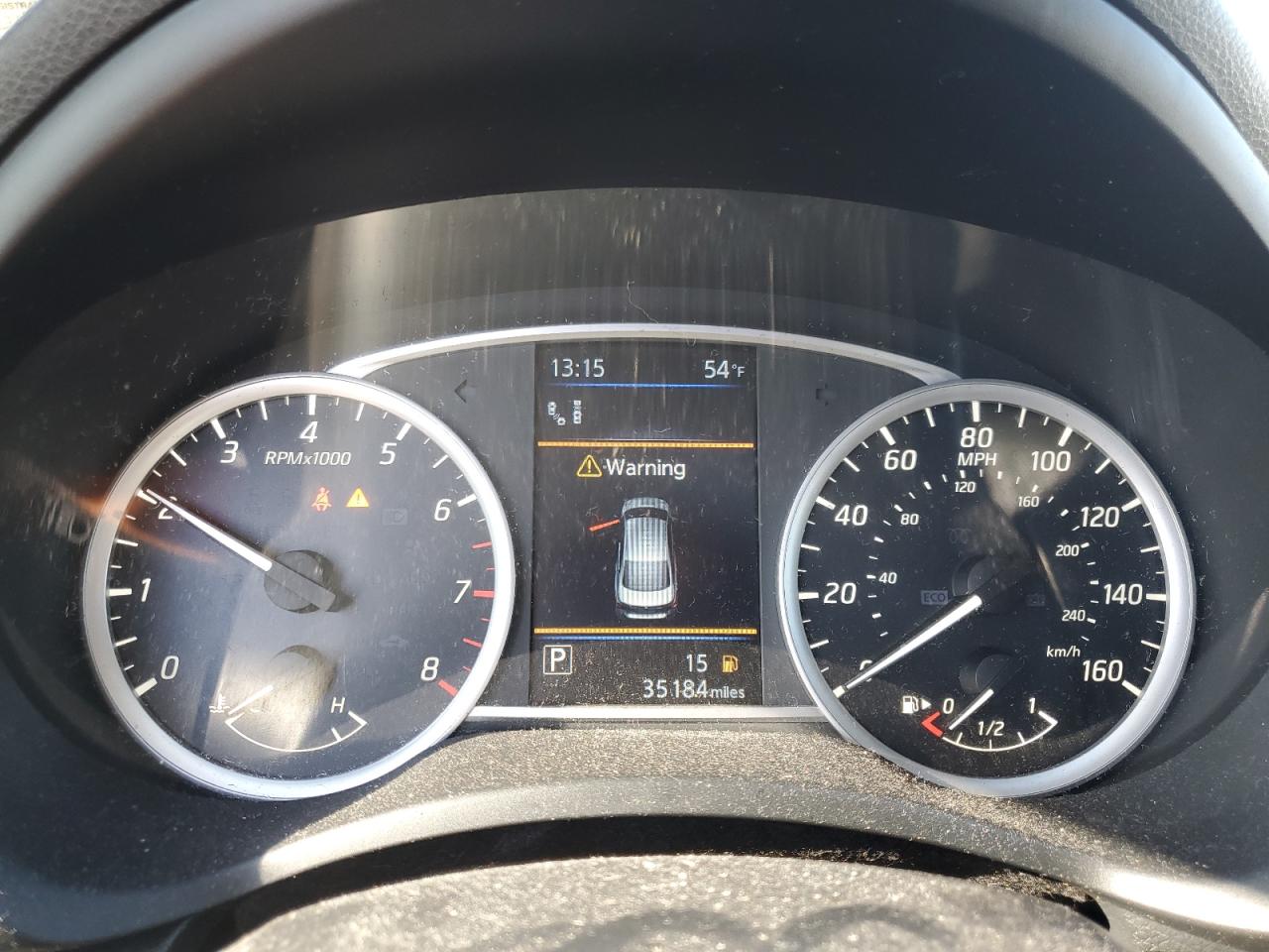 2019 Nissan Sentra VIN 3N1AB7AP6KY397616 Copart auction photo, side damage thumbnail 9