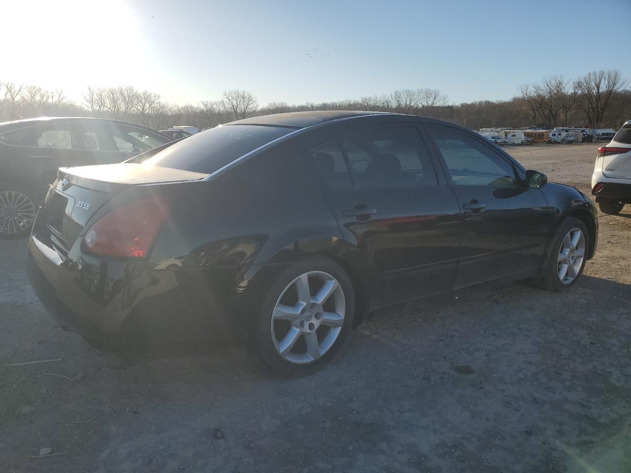 2004 Nissan Maxima VIN 1N4BA41EX4C845035 Copart auction photo, side damage thumbnail 3