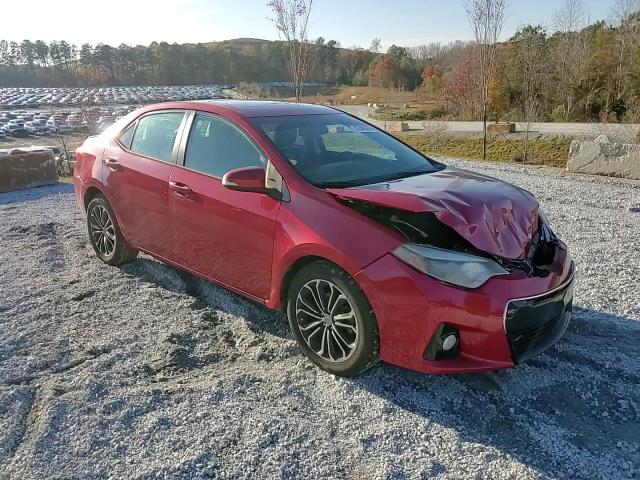2016 Toyota Corolla VIN 2T1BURHE0GC509300 Copart auction photo, front end / mechanical damage thumbnail 11