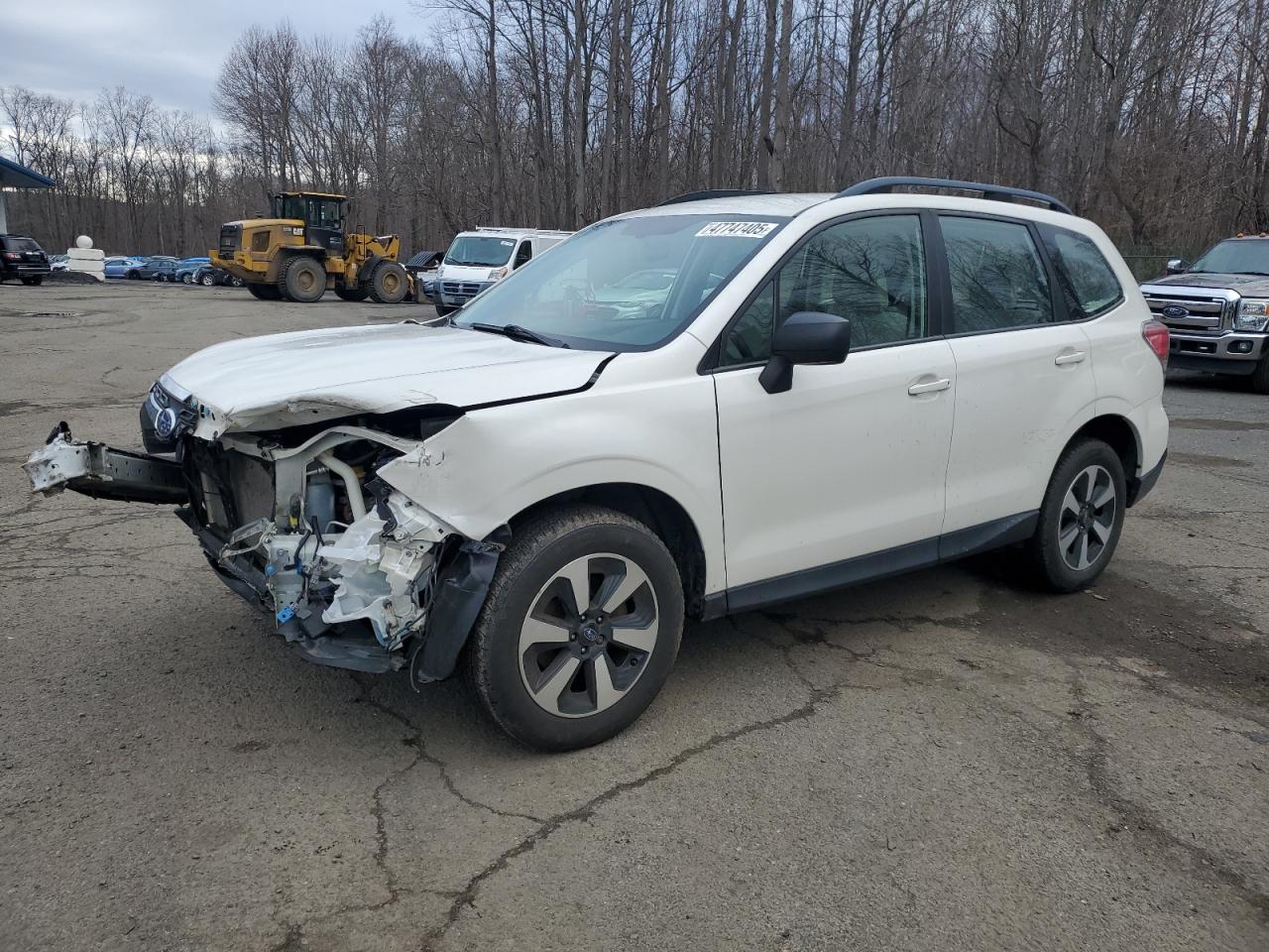 2017 Subaru Forester VIN JF2SJABC3HH528780