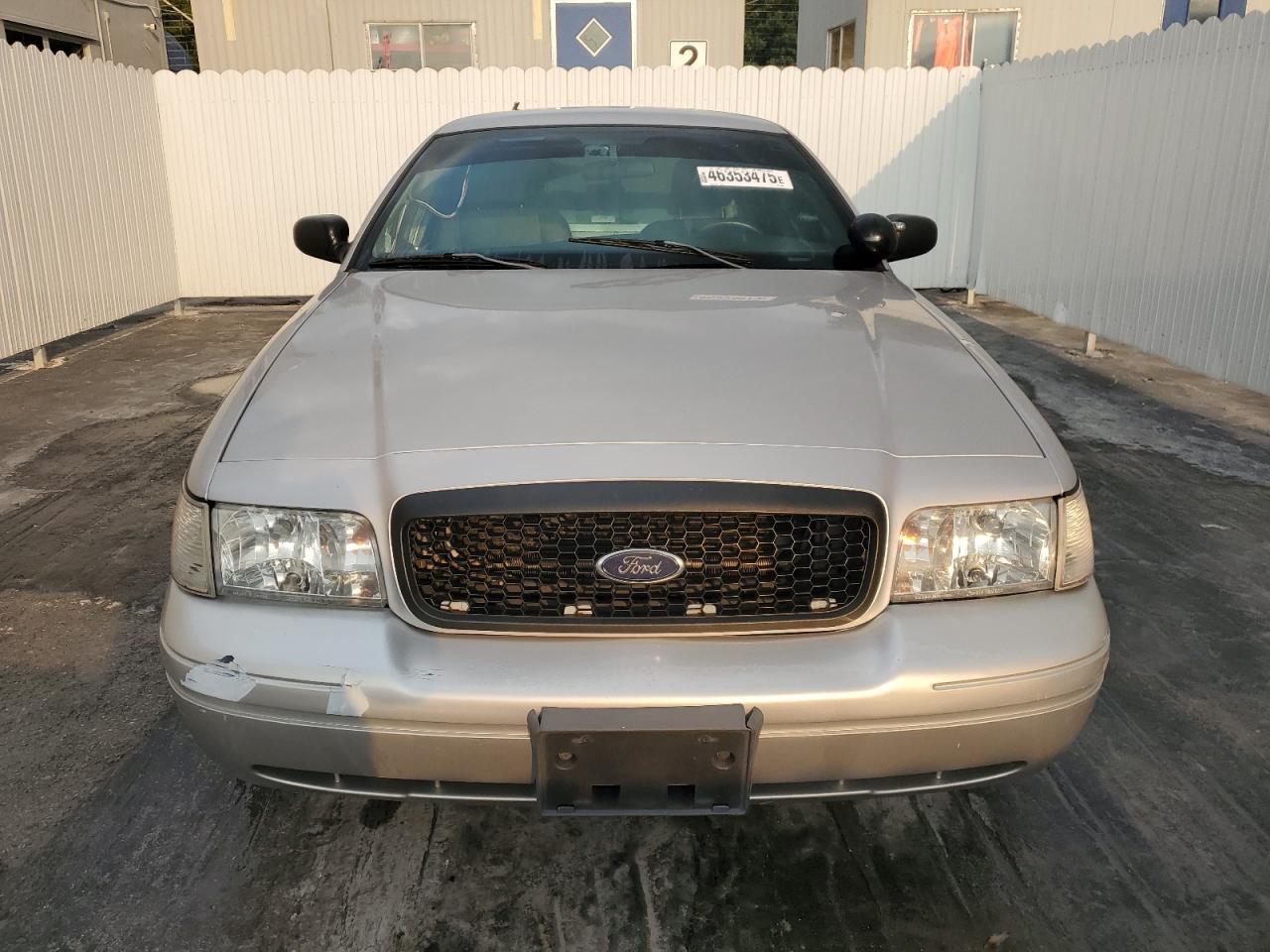 2010 Ford Crown Victoria VIN 2FABP7BV5AX118043 Copart auction photo, minor dent/scratches damage thumbnail 5