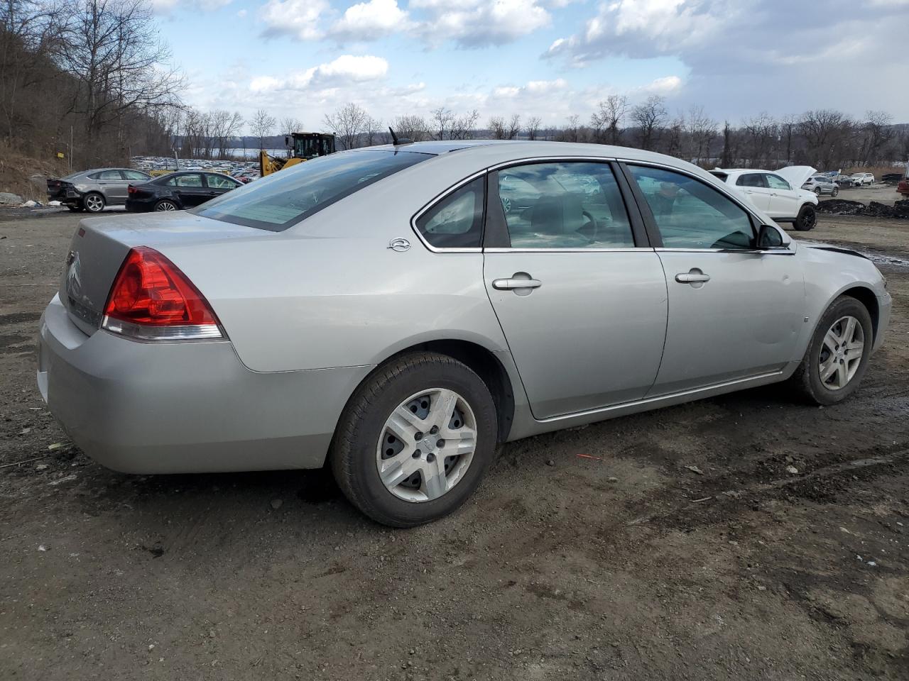 2008 Chevrolet Impala VIN 2G1WB58N681272689 Copart auction photo, front end / minor dent/scratches damage thumbnail 3