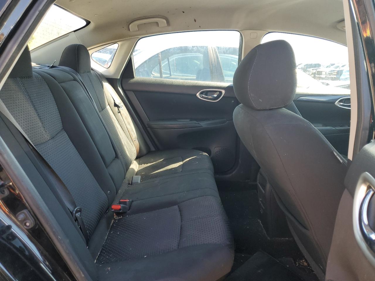 2018 Nissan Sentra VIN 3N1AB7AP0JY255499 Copart auction photo, all over damage thumbnail 10