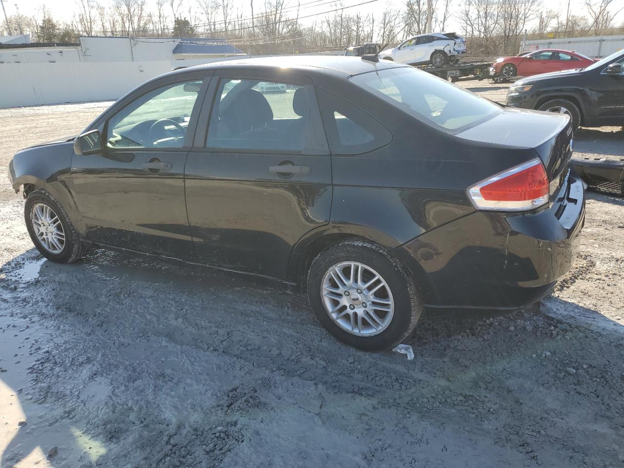 2009 Ford Focus VIN 1FAHP35N29W200737 Copart auction photo, front end damage thumbnail 2
