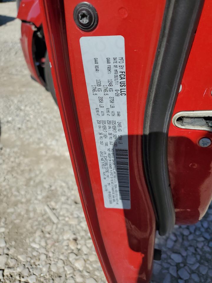 2020 Dodge Journey VIN 3C4PDCAB6LT237961 Copart auction photo, front end damage thumbnail 15