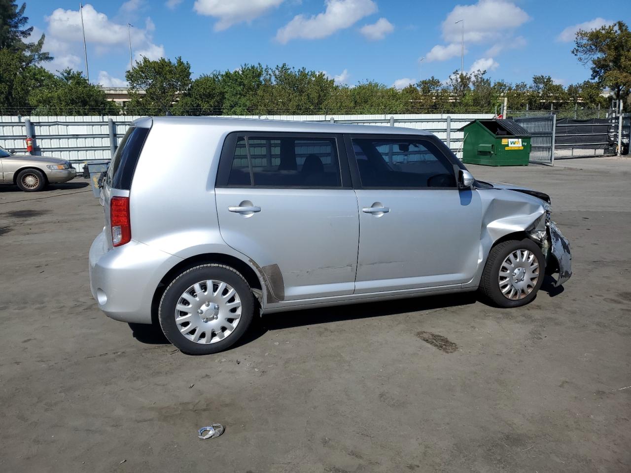 2012 Toyota xB VIN JTLZE4FE6CJ025300 Copart auction photo, front end damage thumbnail 3