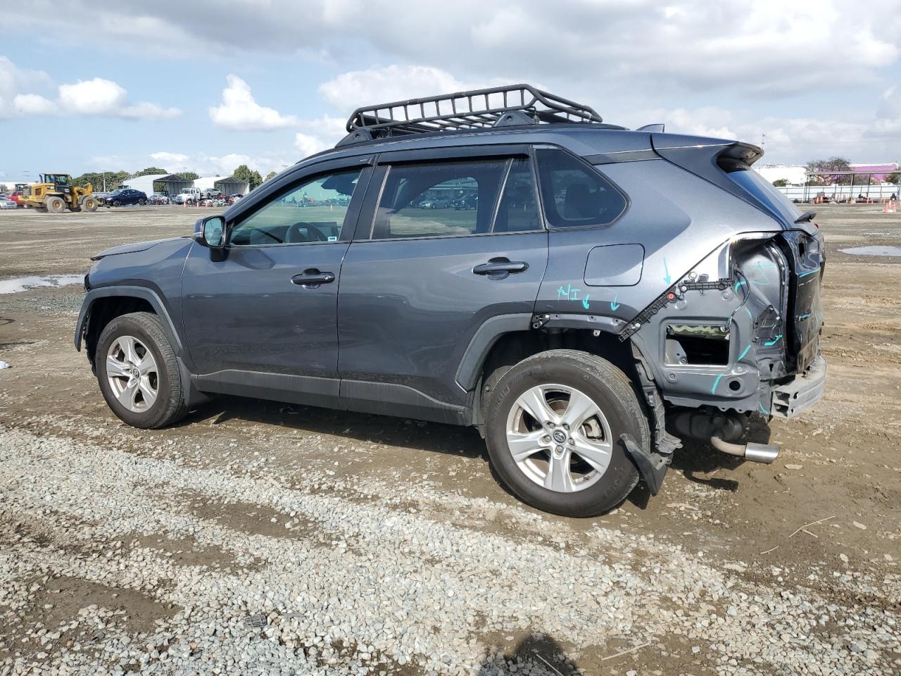 2021 Toyota RAV 4 VIN 2T3W1RFV7MC134120 Copart auction photo, all over damage thumbnail 2