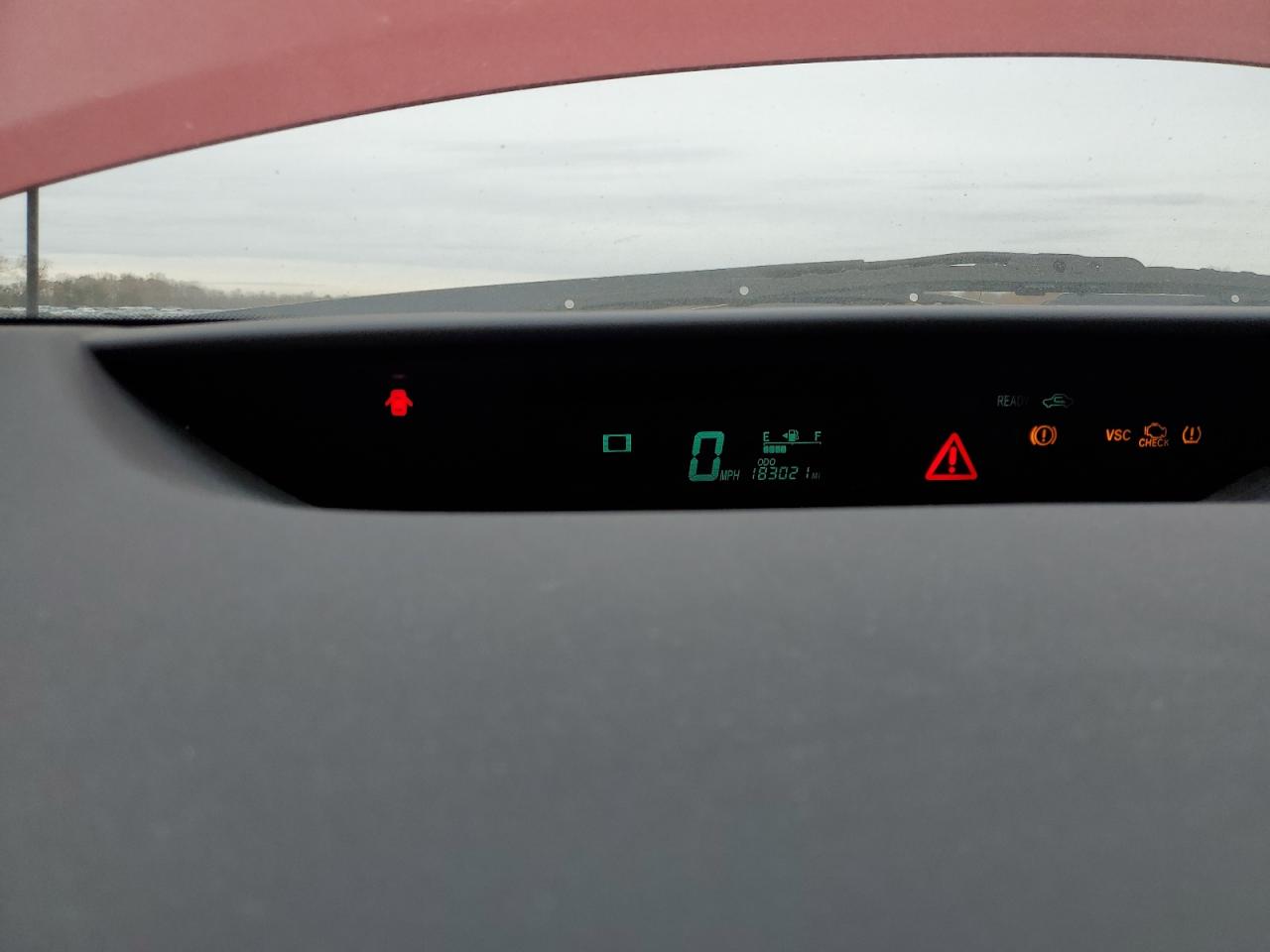 2007 Toyota Prius VIN JTDKB20U677566294 Copart auction photo, mechanical / normal wear damage thumbnail 9