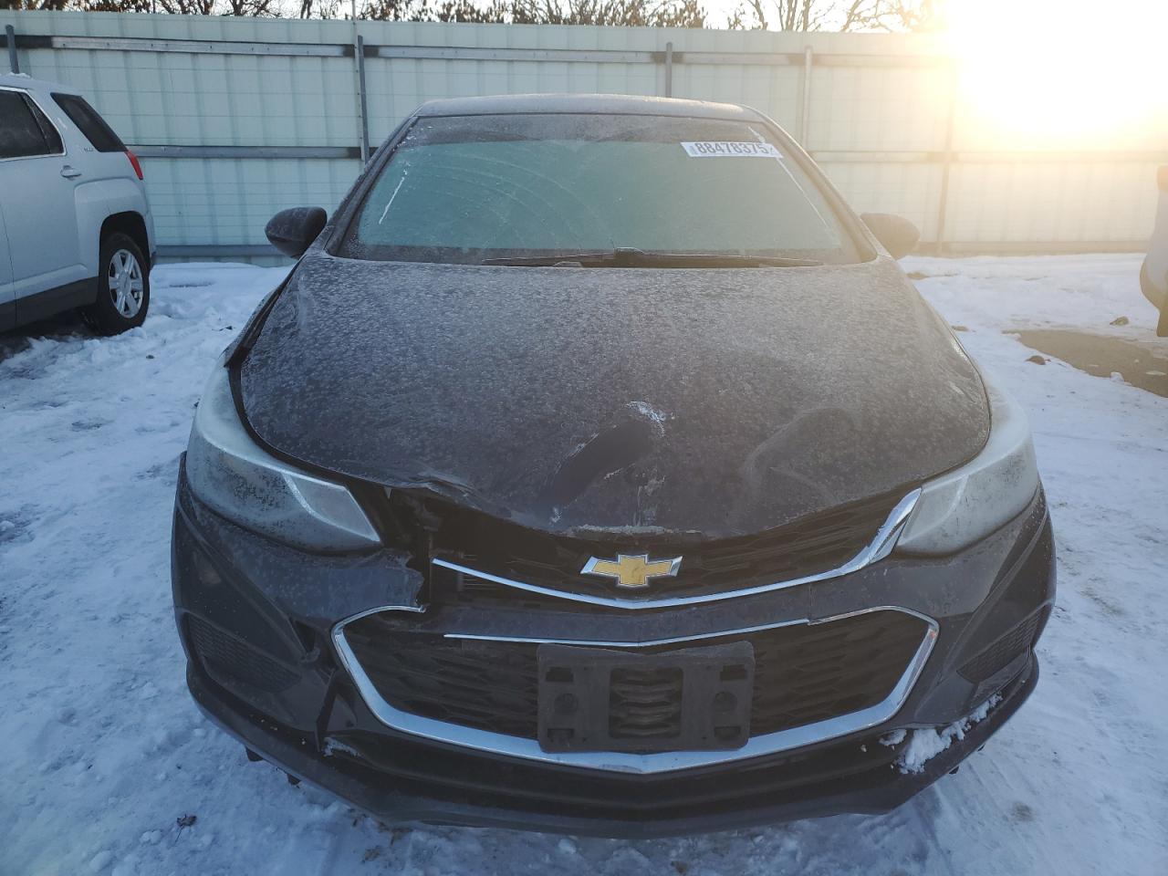 2016 Chevrolet Cruze VIN 1G1BE5SM8G7266643 Copart auction photo, front end damage thumbnail 5