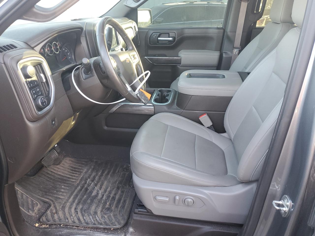 2021 Chevrolet Silverado VIN 3GCUYGEL0MG409168 Copart auction photo, front end / frame damage damage thumbnail 7