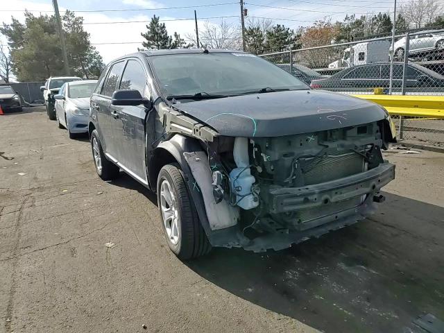 2014 Ford Edge VIN 2FMDK4JC5EBB21958 Copart auction photo, front end damage thumbnail 12
