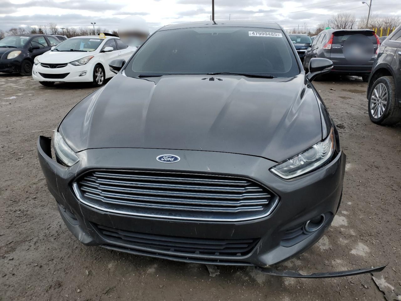 2016 Ford Fusion VIN 3FA6P0HD0GR238203 Copart auction photo, front end / minor dent/scratches damage thumbnail 5