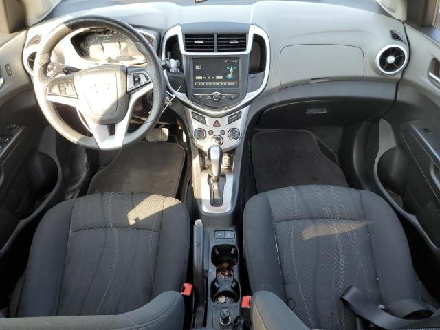 2017 Chevrolet Sonic VIN 1G1JD5SH5H4101816 Copart auction photo, side damage thumbnail 8
