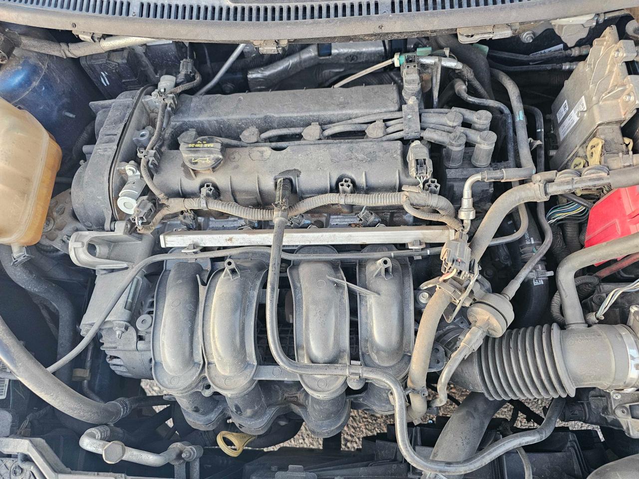 2011 Ford Fiesta VIN 3FADP4BJ6BM196591 Copart auction photo, normal wear / minor dent/scratches damage thumbnail 7
