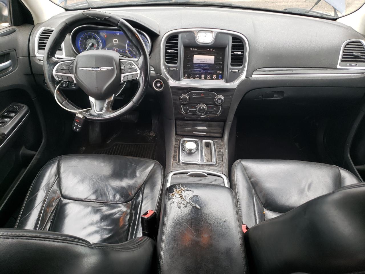 2016 Chrysler 300 VIN 2C3CCAAG6GH349132 Copart auction photo, all over / side damage thumbnail 8