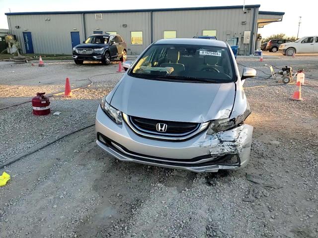 2014 Honda Civic VIN 19XFB4F23EE001534 Copart auction photo, front end damage thumbnail 15