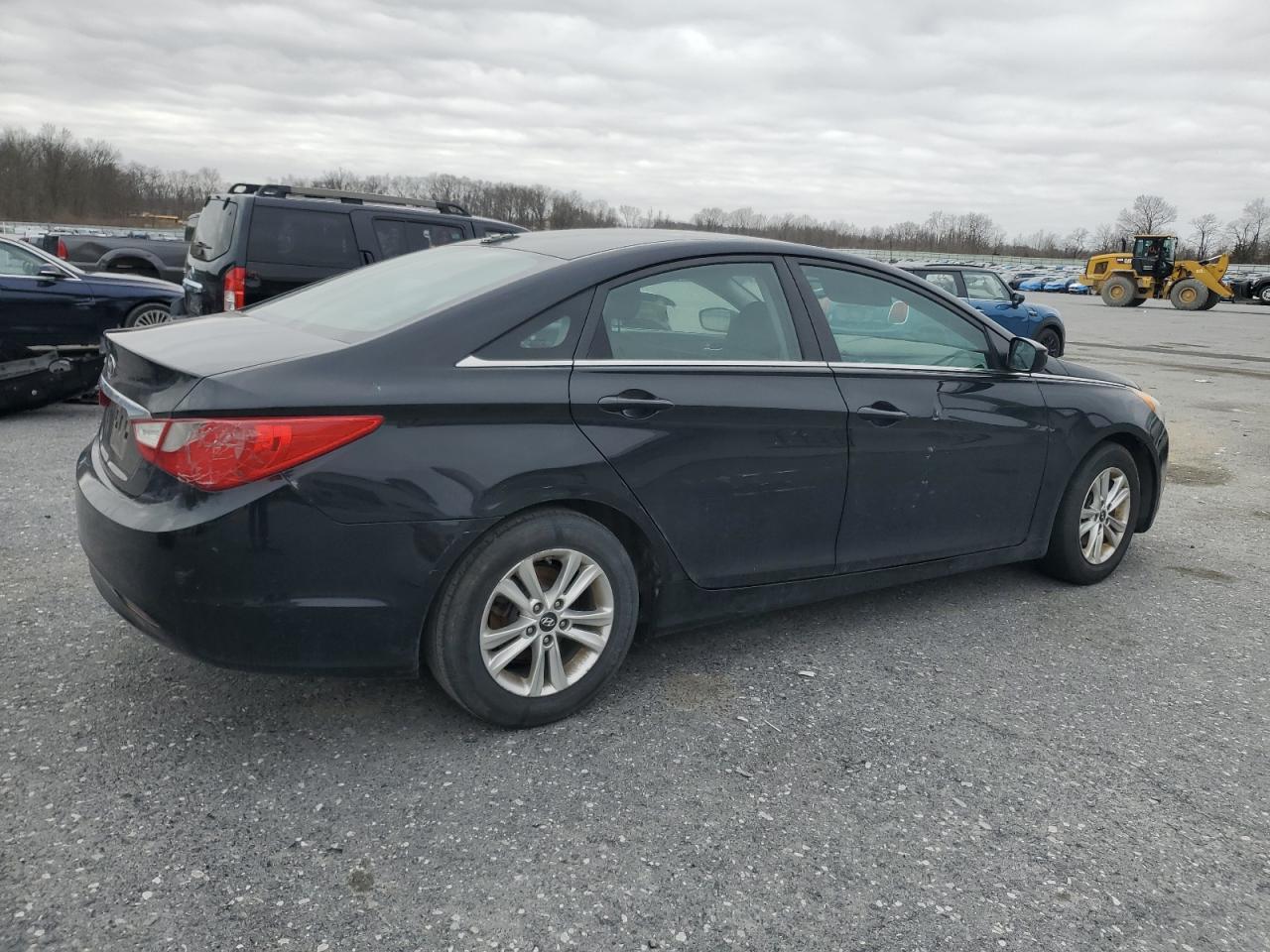 2013 Hyundai Sonata VIN 5NPEB4AC4DH605504 Copart auction photo, mechanical damage thumbnail 3
