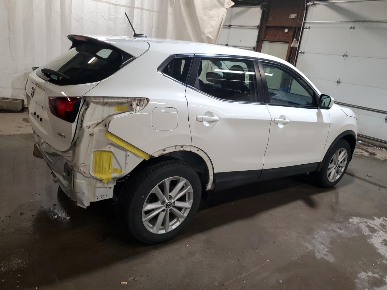 2019 Nissan Rogue VIN JN1BJ1CR6KW324319 Copart auction photo, rear end damage thumbnail 3