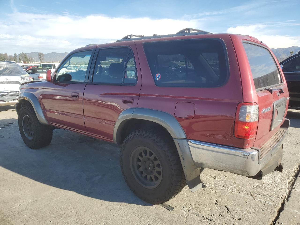2000 Toyota 4Runner VIN JT3HN86R7Y0311434 Copart auction photo, all over damage thumbnail 2