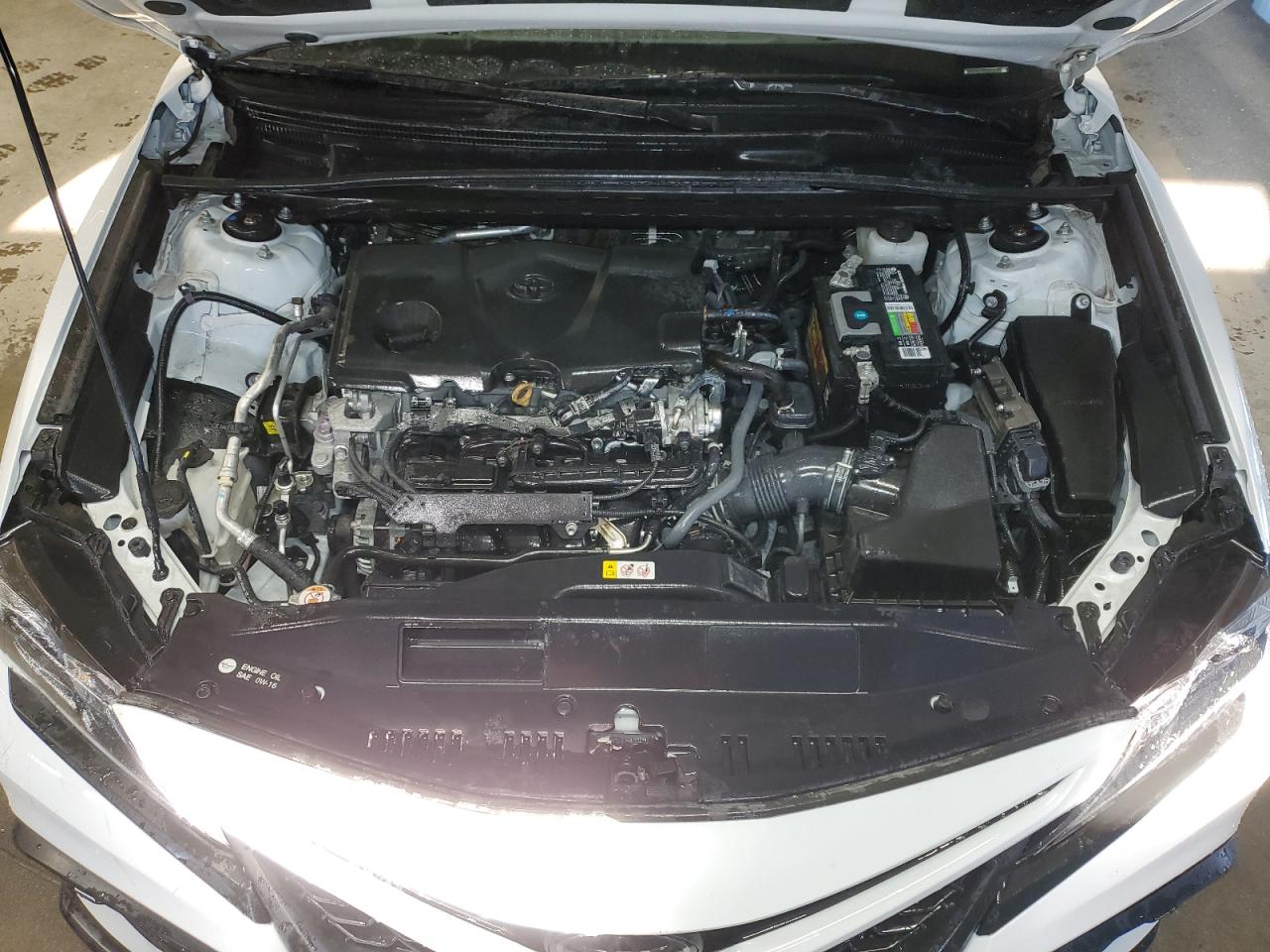 2023 Toyota Camry VIN 4T1G11AK6PU777024 Copart auction photo, side / front end damage thumbnail 11