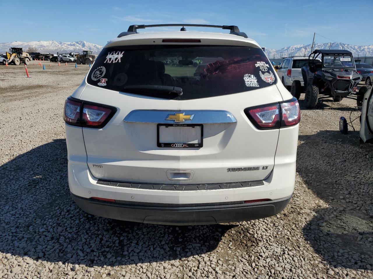 2015 Chevrolet Traverse VIN 1GNKVHKD0FJ268498 Copart auction photo, front end damage thumbnail 6