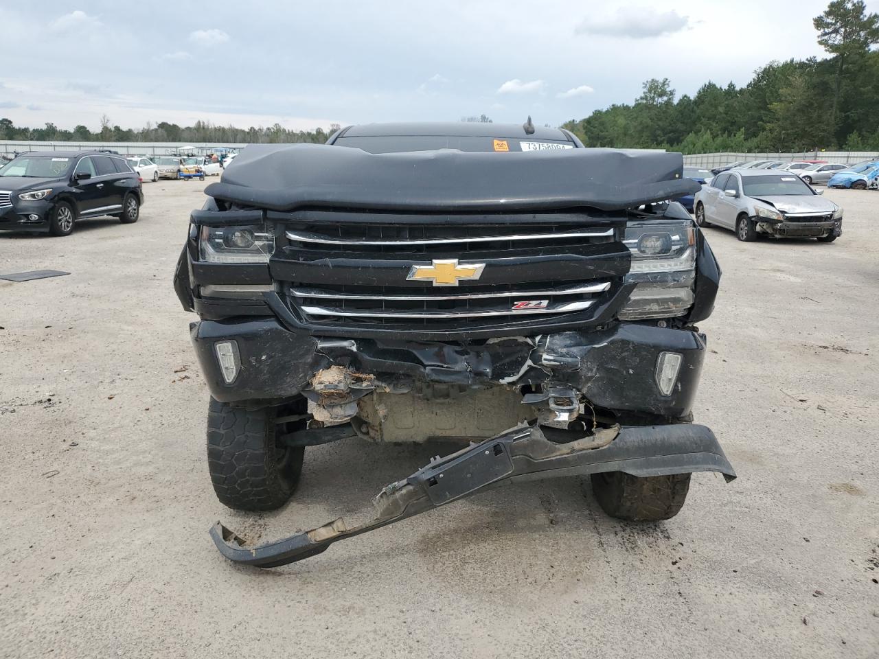 2018 Chevrolet Silverado VIN 3GCUKSEC1JG114564 Copart auction photo, biohazard/chemical damage thumbnail 5