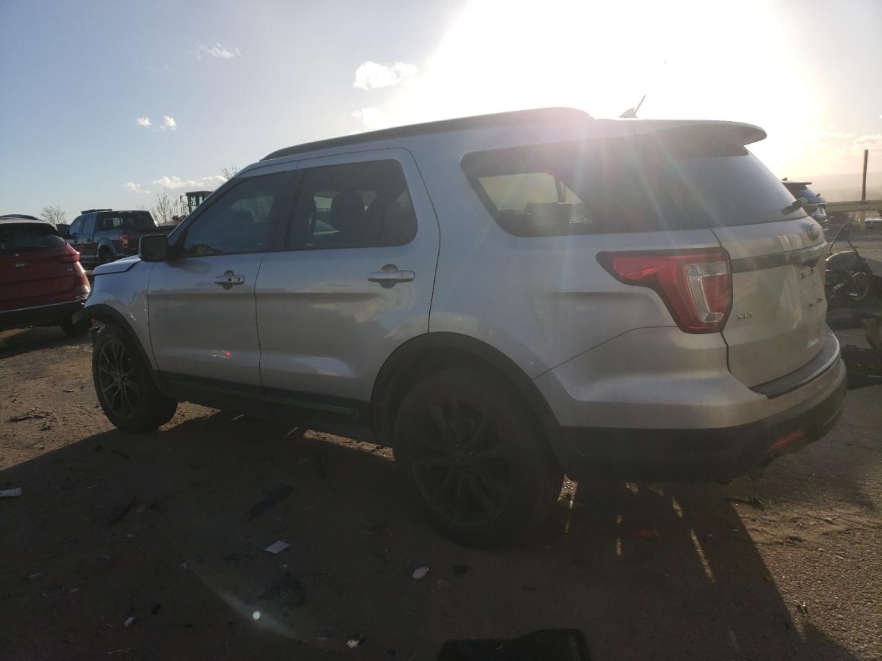 2018 Ford Explorer VIN 1FM5K7D88JGC54827 Copart auction photo, front end damage thumbnail 2