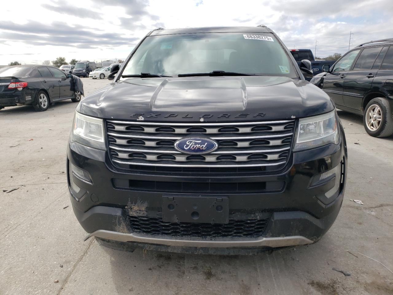 2016 Ford Explorer VIN 1FM5K8DH9GGD14452 Copart auction photo, minor dent/scratches damage thumbnail 5