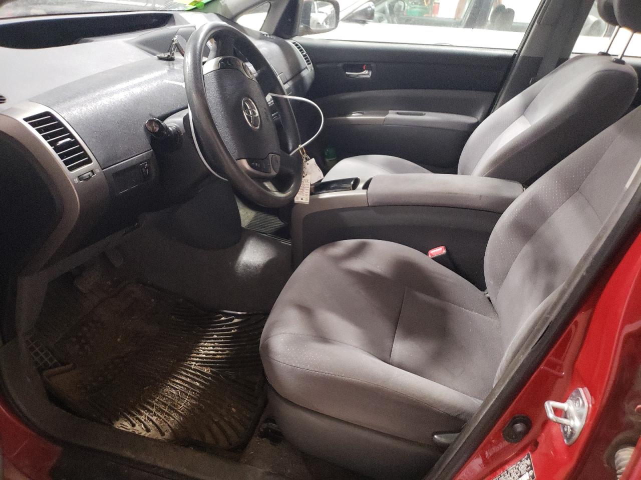 2007 Toyota Prius VIN JTDKB20U973277255 Copart auction photo, front end damage thumbnail 7