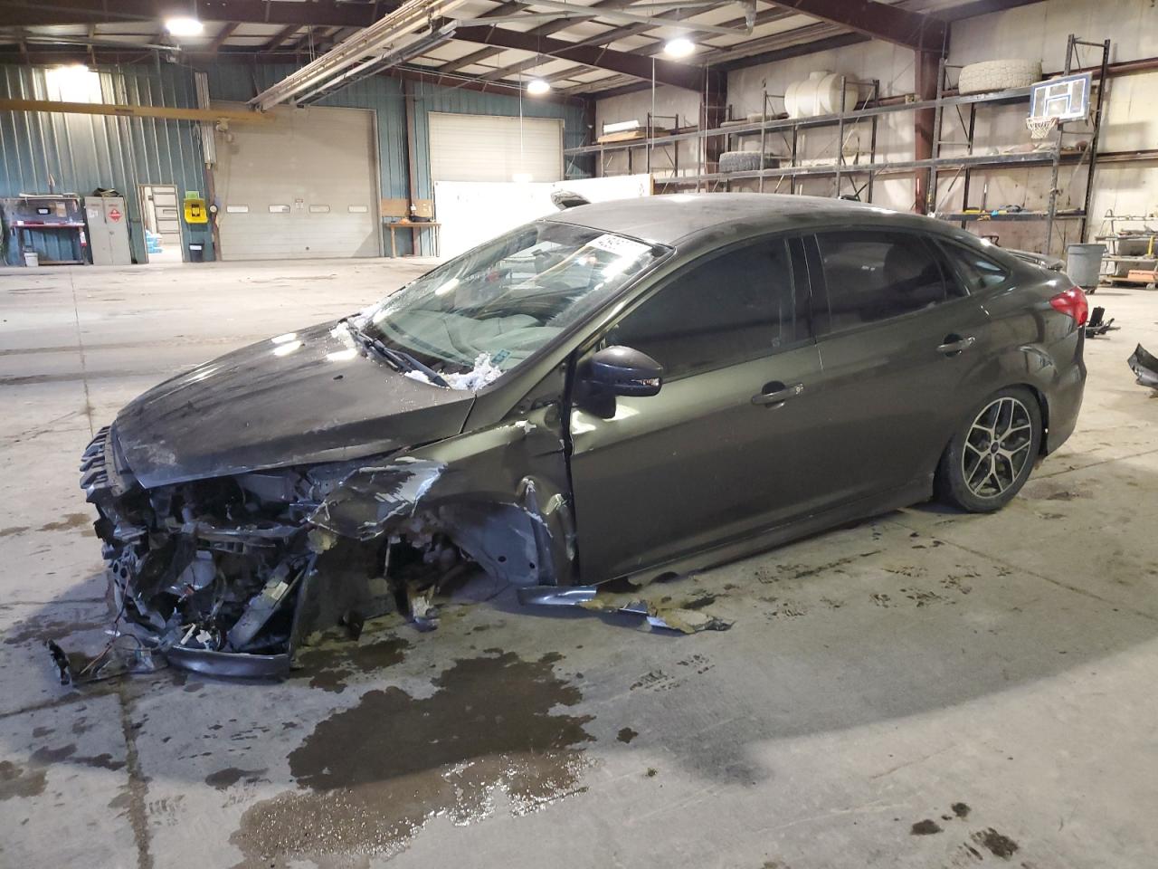 2016 Ford Focus VIN 1FADP3F23GL262391