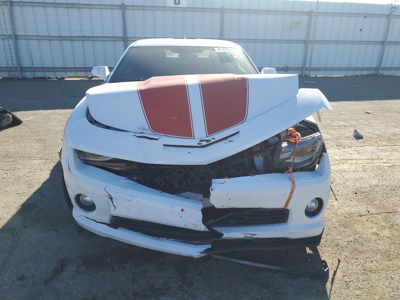 2014 Chevrolet Camaro VIN 2G1FB1E33E9134696 Copart auction photo, front end damage thumbnail 5