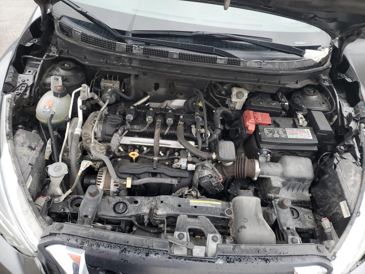 2019 Nissan Kicks VIN 3N1CP5CU3KL558163 Copart auction photo, front end damage thumbnail 13