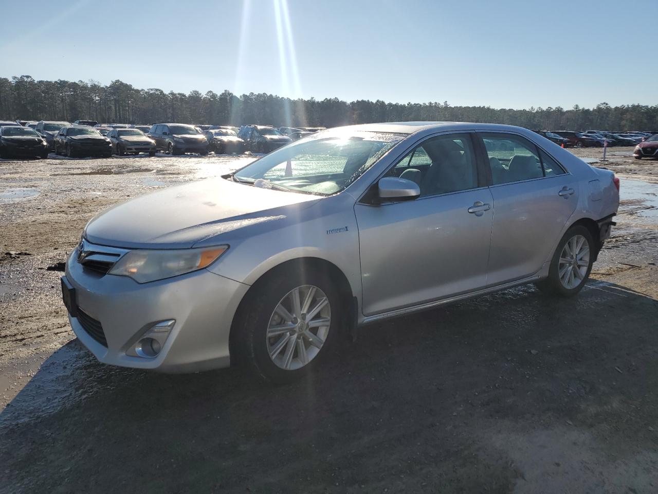 2013 Toyota Camry VIN 4T1BD1FK7DU082945