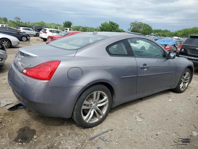 2009 Infiniti G VIN JNKCV64F49M650759 Copart auction photo, front end / side damage thumbnail 3