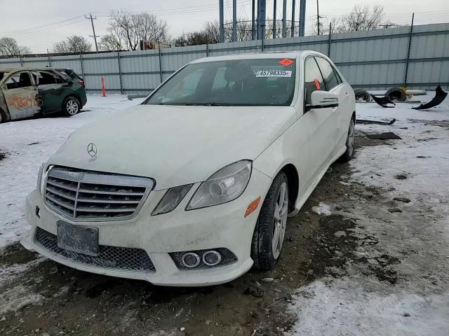 2010 Mercedes-Benz E-klasse VIN WDDHF8HB4AA117278 Copart auction photo, front end damage thumbnail 11