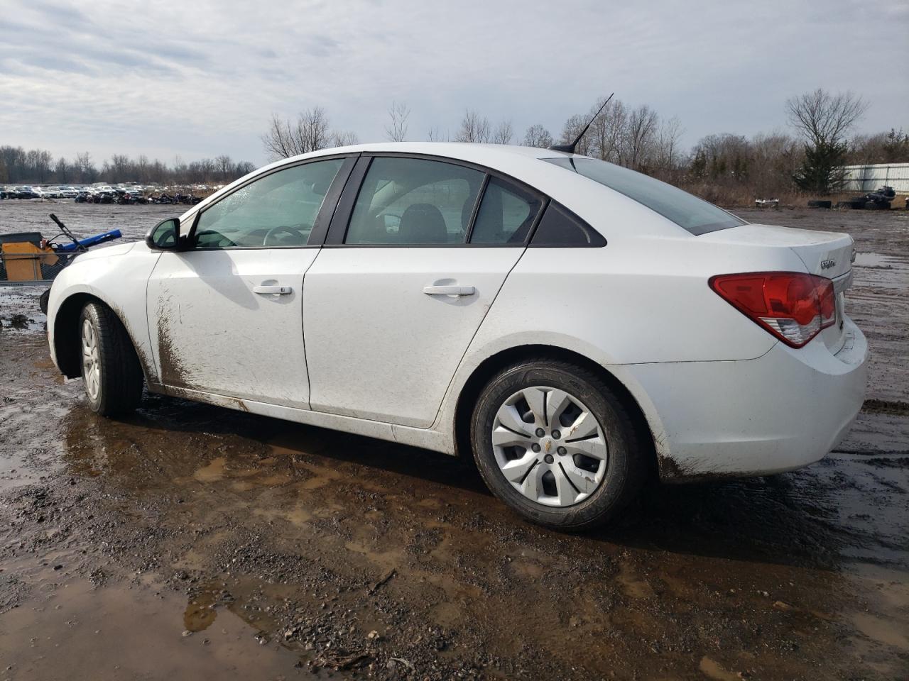 2014 Chevrolet Cruze VIN 1G1PA5SG2E7415413 Copart auction photo, side damage thumbnail 2