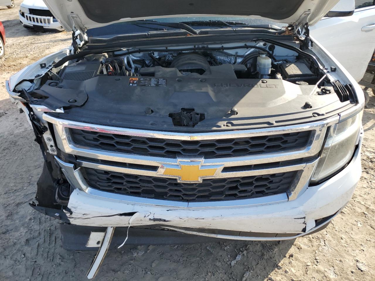 2015 Chevrolet Tahoe VIN 1GNSKBKC5FR537576 Copart auction photo, front end damage thumbnail 12