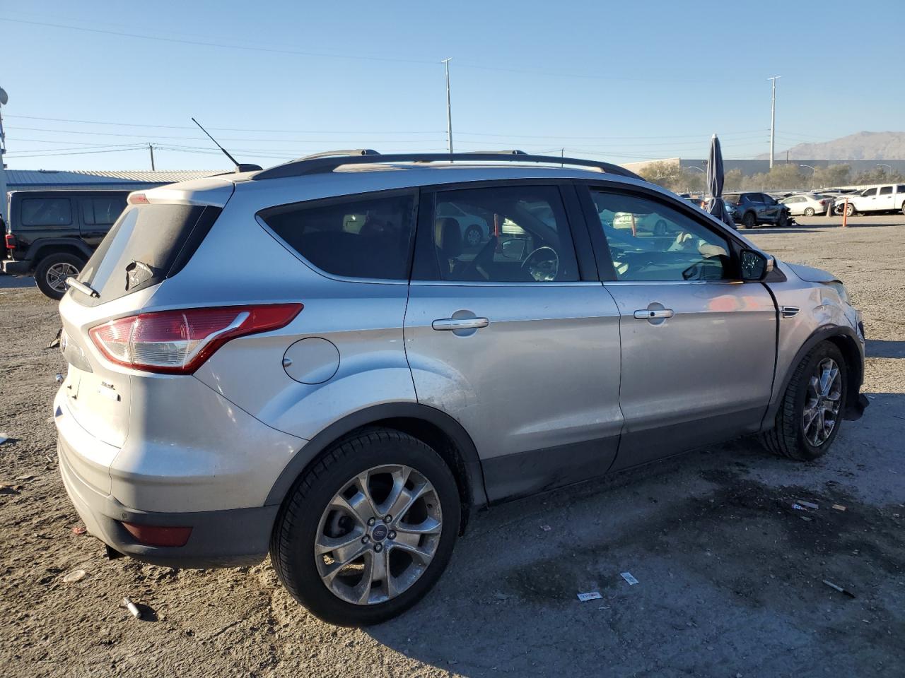 2013 Ford Escape VIN 1FMCU0H96DUD39036 Copart auction photo, front end damage thumbnail 3