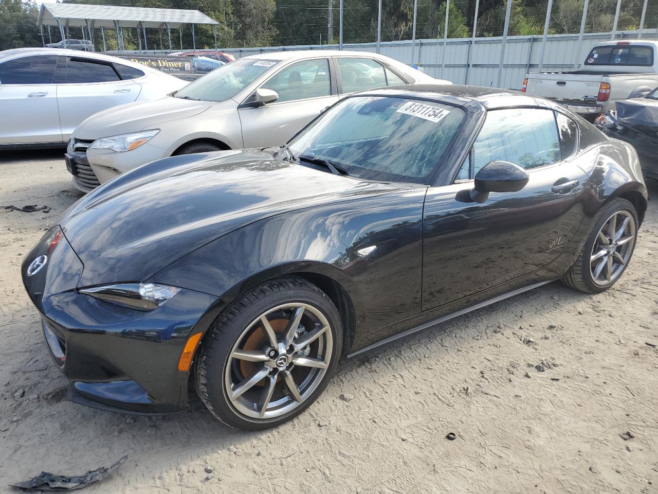2022 Mazda MX-5 VIN JM1NDAM78N0507632