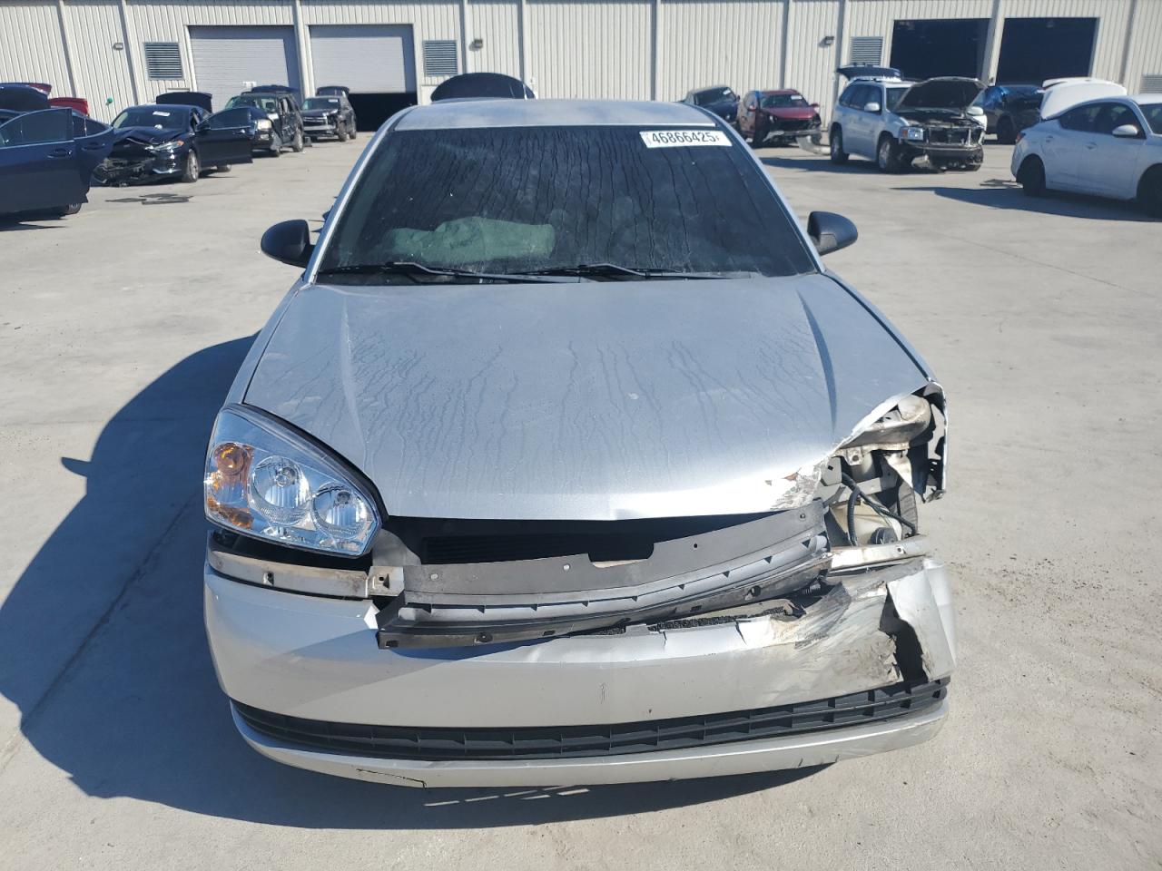 2004 Chevrolet Malibu VIN 1G1ZS52F24F178746 Copart auction photo, front end damage thumbnail 5