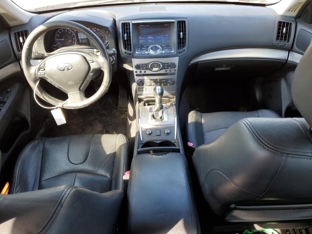 2015 Infiniti Q40 VIN JN1CV6AR4FM524898 Copart auction photo, front end / minor dent/scratches damage thumbnail 8
